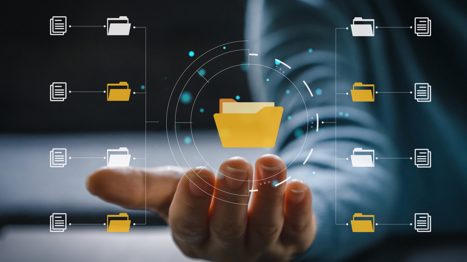 Document Management — digital folders and files